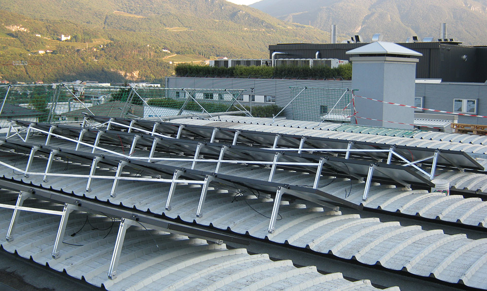 Impianto fotovoltaico Enderle