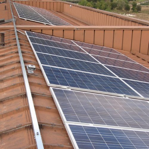 Impianto fotovoltaico Cooperativa Contadini Alta Valsugana di Levico Terme (TN)