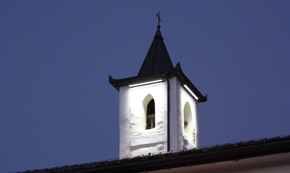 Impianti illuminazione a led per valorizzare gli edifici storici